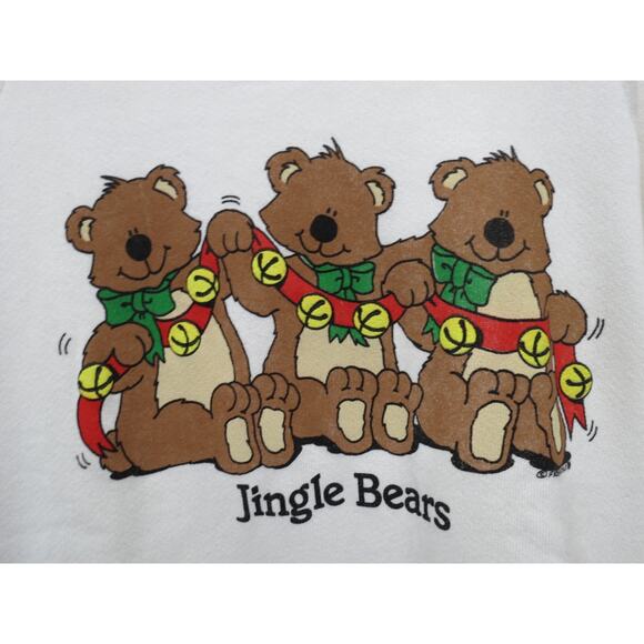 Lot of 5 Size M (one PL) Holiday Sweatshirts Christmas Snowman - Picture 3 of 16